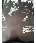 Doctor Zhivago Originale Souvenir Film Programma 1965 Omar Sharif Julie ... - $393.76 MXN