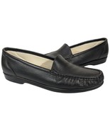 SAS Simplify Slip On Loafers Womens Size 11 N Narrow Black Comfort Shoes - $84.15