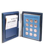 Franklin Mint Americana Legion Eccezionale Victories 24 Bronzo Medaglie Set - $396.64
