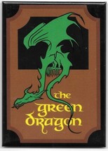 The Lord of the Rings The Green Dragon Pub Sign Refrigerator Magnet NEW ... - $3.99