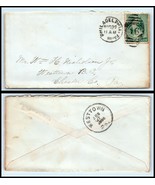1888 US Cover - Philadelphia, Pennsylvania to Westtown, PA M4 - $2.96