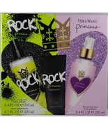Vera Wang Rock Princess Women&#39;s Fragrance 3 Piece Gift Set - $564.31 MXN