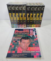 VHS The Fugitive Complete Collection Volumes 1-10 with Recaptured Companion Book - £45.05 GBP