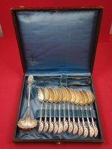 Lily aka 88 by Gorham Sterling Silver Dessert Set 14-piece in fitted box - $2,383.06 CAD