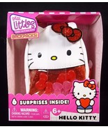 Real Littles HELLO KITTY mini Backpack Pink & White Kitty face 6 surprises NEW - $12.88