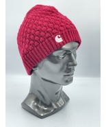 Carhartt knit winter stocking hat deep pink one size fits all - £13.92 GBP