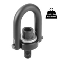 Kipp Swivel Hoist Ring (2491 lbs load, 1/2&quot;-13 Thread) - $2,924.22 MXN