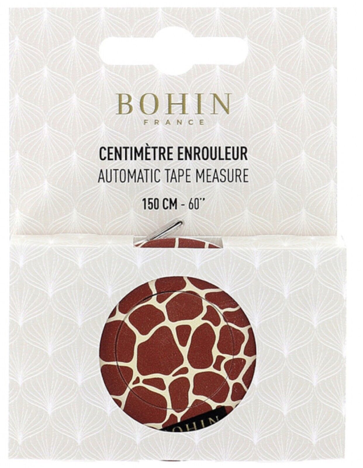 BOHIN Safari Collection Savage Giraffe Tape Measure - $15.95