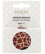 BOHIN Safari Collection Savage Giraffe Tape Measure - $21.72 CAD