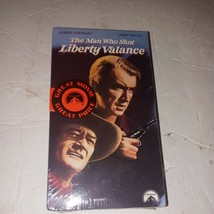JOHN WAYNE James Stewart The Man Who Shot Liberty Valance Movie / VHS Ne... - £6.04 GBP