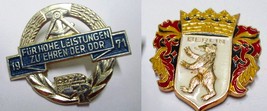 Two German Souvenirs Pins Vintage Items  - £5.57 GBP