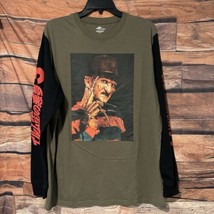 A Nightmare On Elm Street 3 Dream Warriors Japanese Freddy Long Sleeve H... - £10.44 GBP