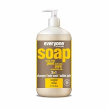 Everyone 3-in-1 Soap Coconut and Lemon 32 Fl Oz (Pack of 1) - £16.14 GBP