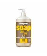 Everyone 3-in-1 Soap Coconut and Lemon 32 Fl Oz (Pack of 1) - £15.36 GBP