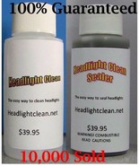 Headlight Restoration Kit Cleaner And Sealer Professional Strength - £20.62 GBP