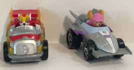 Paw Patrol Diecast Cars lot of 2 vehicles Skye And Marshall - £7.88 GBP