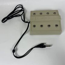 Califone 9 Station Jackbox 1/4” Headphone Jacks ~ Untested - $3.95