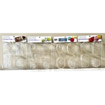 Simple Serenity Soap Molds 17 Shapes  Plastic NEW - $10.88