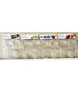 Simple Serenity Soap Molds 17 Shapes  Plastic NEW - £8.67 GBP