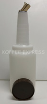 Half Gallon Pour Bottle - - Brown Lid (1 bottle/64 oz) holds any type li... - £15.72 GBP