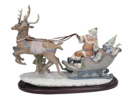 Lladro 01005975 Up and Away Figurine New - $3,750.00