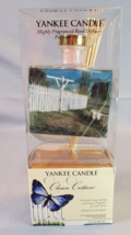 Yankee Candle Clean Cotton Highly Fragranced Reed Diffuser Oil and 12 Re... - $29.65