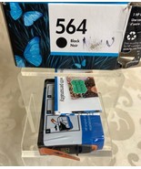 HP: 564 Black Ink - Genuine Sealed. Exp Jan 2019 -Open Box G12 - $6.80