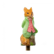 Jardinopia Beatrix Potter Topper - Mr. Tod - $31.32