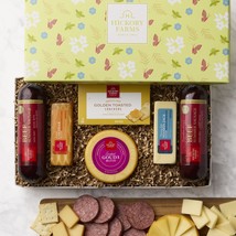 Springtime Delights: Cheese & Meat Gift Box - $129.99