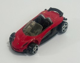 2000 Hot Wheels Red Lotus Elise 340R Concept Prototype Car - $80.51 MXN