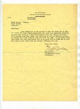 War Department United States Engineer Office Letterhead Tensaw Alabama 1937 - $17.82