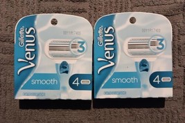 2 Gillette Venus SMOOTH Cartridges 4 Ct  (A12) - $20.09