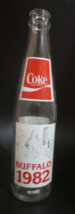 Coca-Cola Buffalo 150 years 1832 - 1982  10oz Bottle Empty - £1.58 GBP