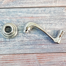 Jaguar BD2233 XK120 XK140 XK150 Chrome Window Winder Handle 1/3092/0 OEM... - $132.40 CAD