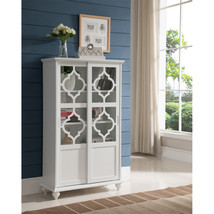 KB 48 x 28 x 12 in. Wood Curio Cabinet - White - $355.50