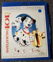 101 Dalmatians - Diamond Edition (DVD, 2015) 2 Discs Complete CIB with Manual - £6.68 GBP