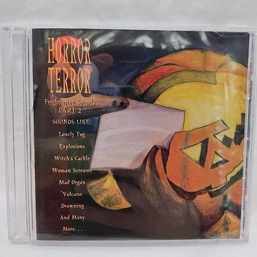 Horror Terror Frightening Sounds Part 2 Sound Effect CD - $8.70