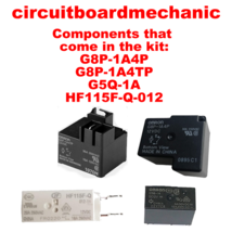 Repair Kit W10141671 W10119241 W10111623 Whirlpool Refrigerator Control ... - $785.54 MXN