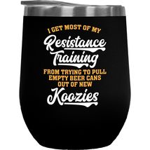 Make Your Mark Design I Got Most Of My Resistance Training Funny Drinkin... - $27.71