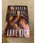 Vampire Chronicles: Memnoch the Devil by Anne Rice (1995, Hardcover) 1st... - £11.16 GBP