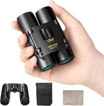 Poldr 12X30 Compact Binoculars With Large Eyepiece, Small Lightweight Binoculars - £28.66 GBP