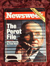 NEWSWEEK November 9 1992 Citizen Ross Perot 100 Years Of Healing Election &#39;92 - £11.37 GBP