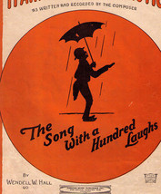Vintage Black Americana Sheet Music ~ IT AIN&#39;T GONNA RAIN NO MO&#39; ~ © 1923 - $9.00