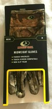 Mossy Oak Camo Men&#39;s Gloves Break Up Country Size Medium Touch Screen Hu... - £12.84 GBP