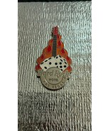 Hard Rock Hotel Las Vegas Dices on Flames fridge magnet - $49.00