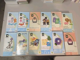 Lot of 12 Mixed Cricut Cartridges Lot B - $34.65