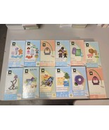 Lot of 12 Mixed Cricut Cartridges Lot B - $632.87 MXN