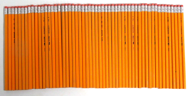 VTG Berol Eagle Wood Pencils Lot No. 2 HB Lead USA Made Lot of 54 NOS - $19.75