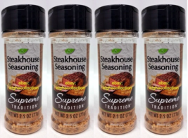 ( LOT 4 ) Steakhouse Seasoning 2.5 oz Each BB: 11/2024 New SEALED - $23.75