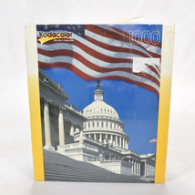 Kodacolor 1000 Piece Jigsaw Puzzle The Capitol Factory New Sealed Vintag... - £15.81 GBP